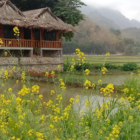Mai Chau Hillside Homestay Exteriör bild