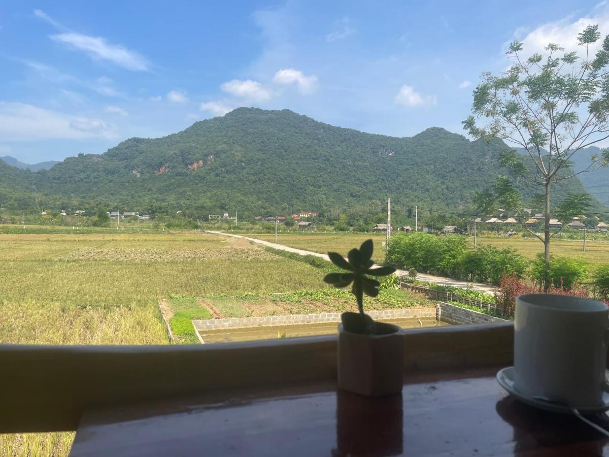 Mai Chau Hillside Homestay Exteriör bild