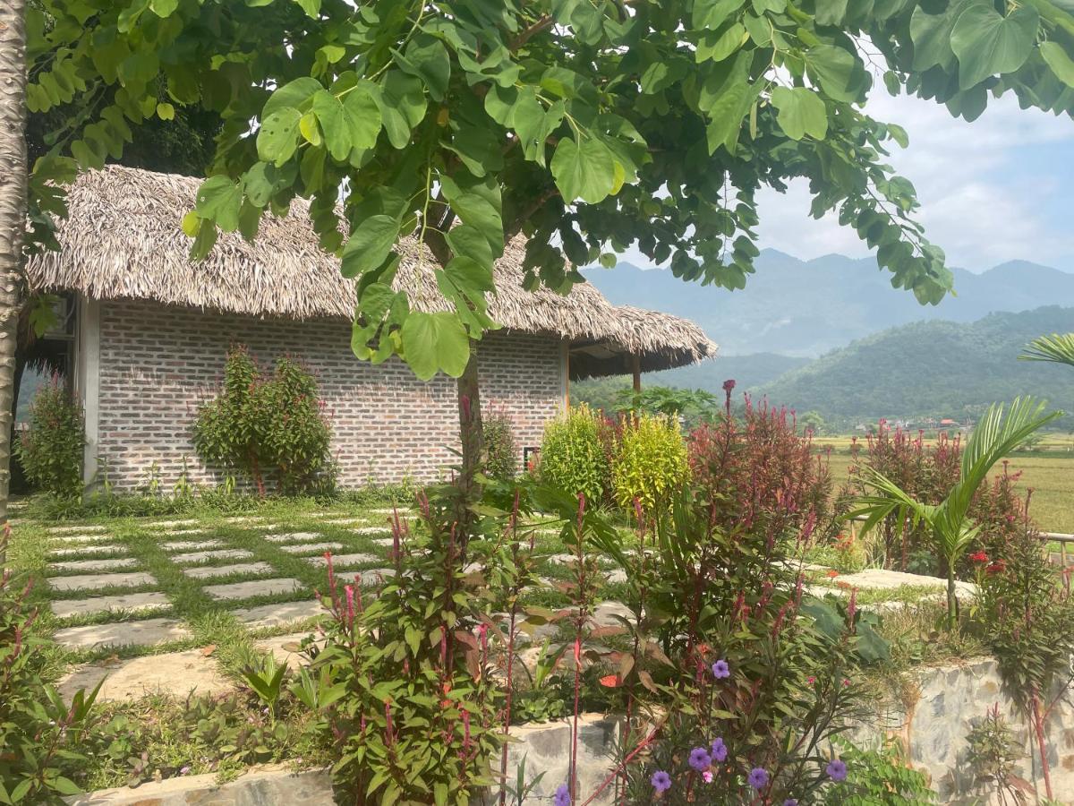 Mai Chau Hillside Homestay Exteriör bild
