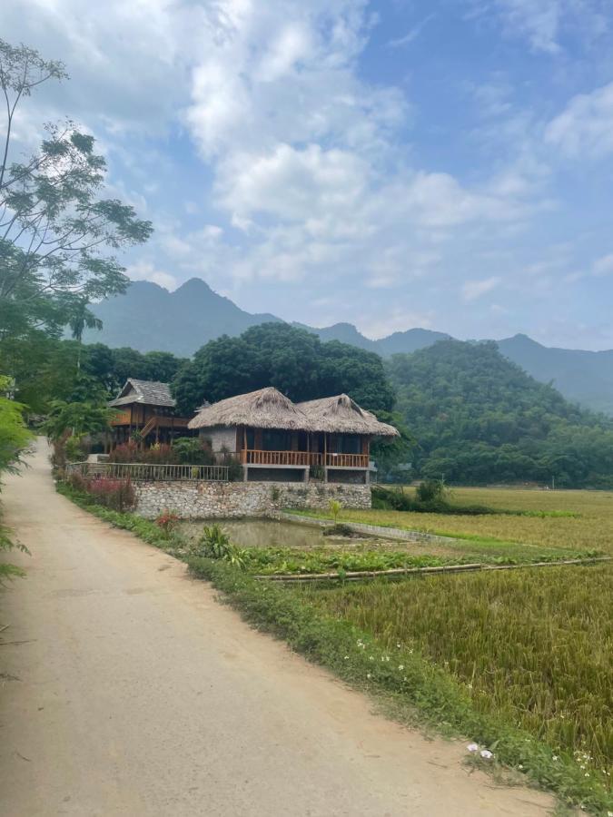 Mai Chau Hillside Homestay Exteriör bild