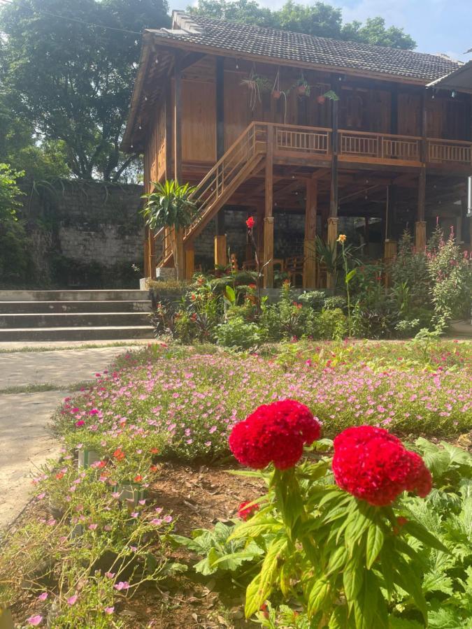 Mai Chau Hillside Homestay Exteriör bild