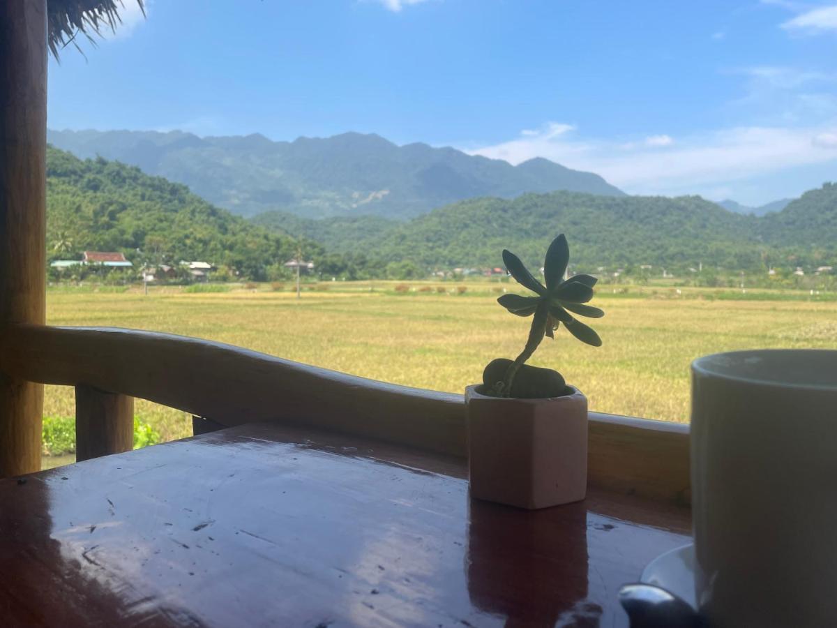 Mai Chau Hillside Homestay Exteriör bild