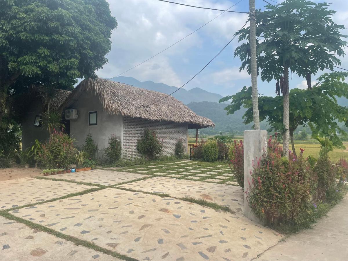 Mai Chau Hillside Homestay Exteriör bild