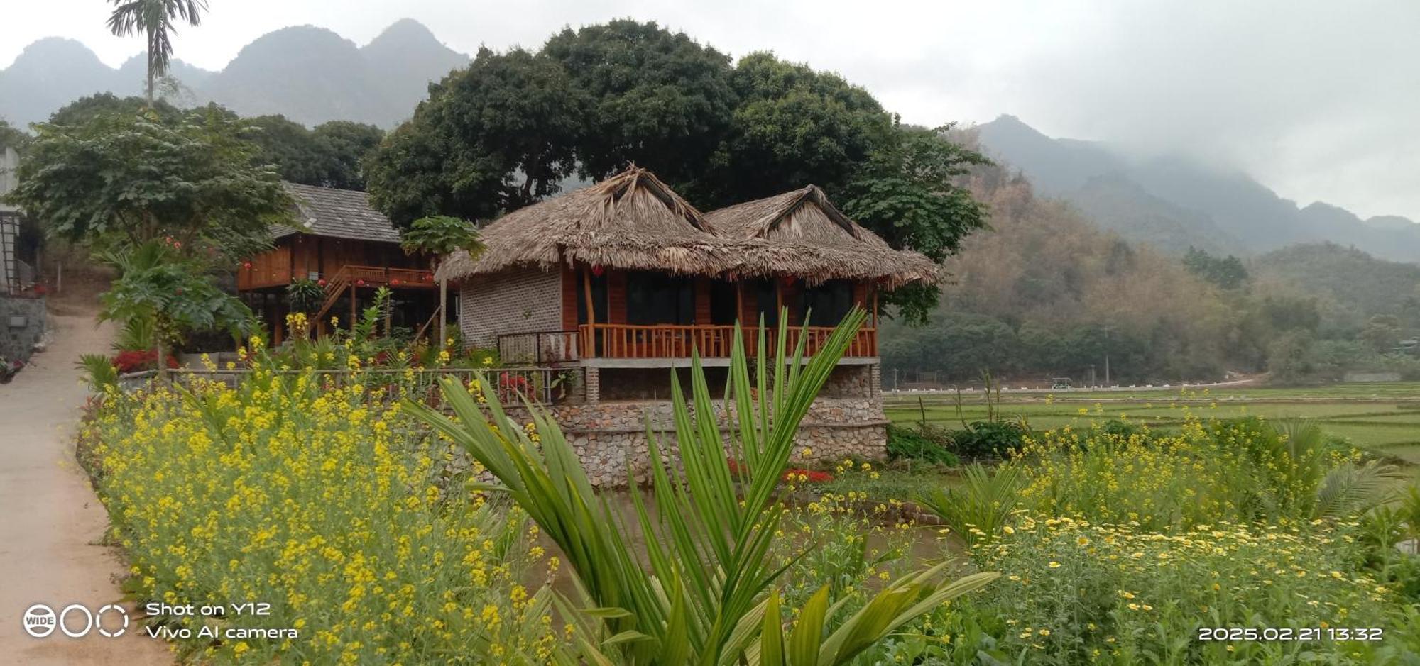 Mai Chau Hillside Homestay Exteriör bild