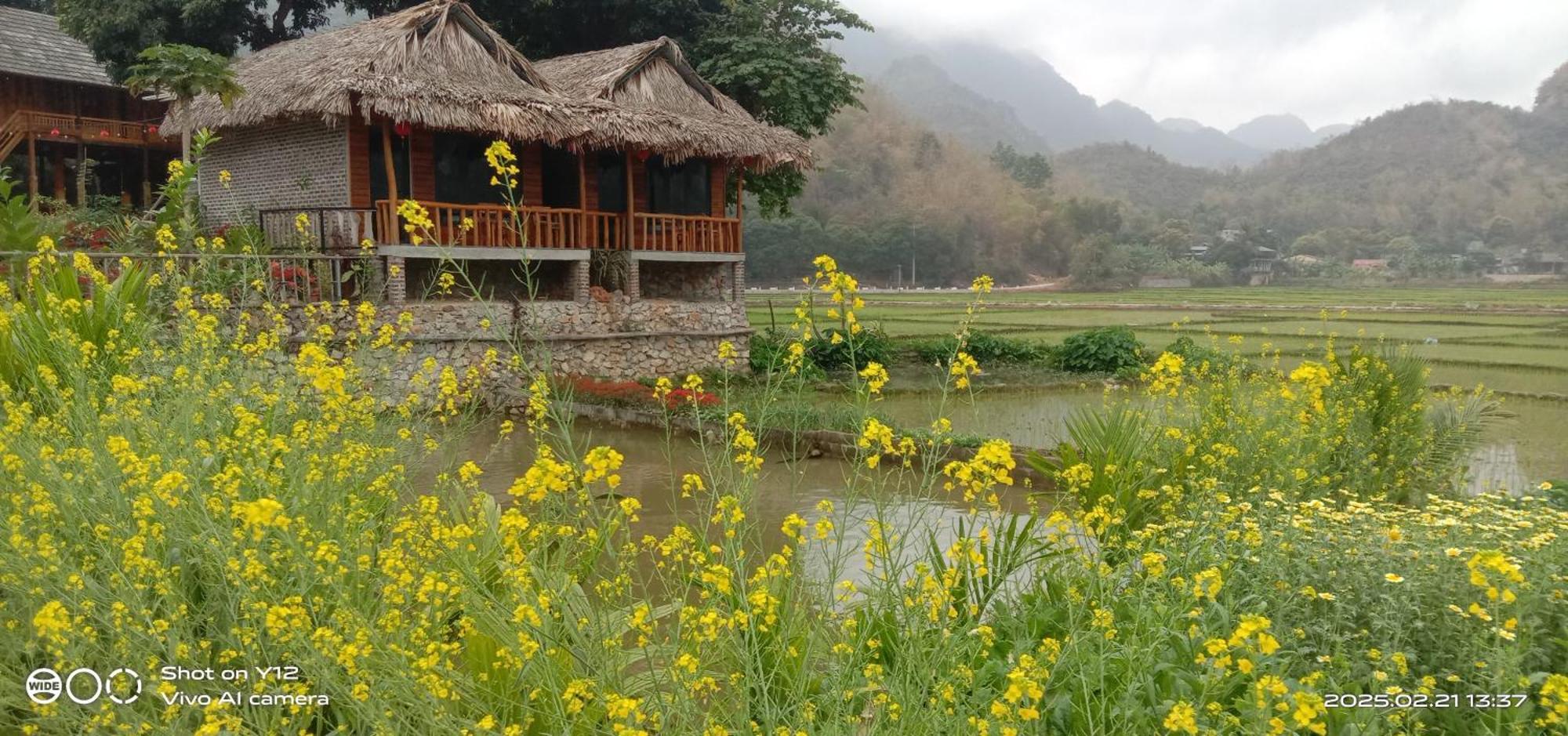 Mai Chau Hillside Homestay Exteriör bild